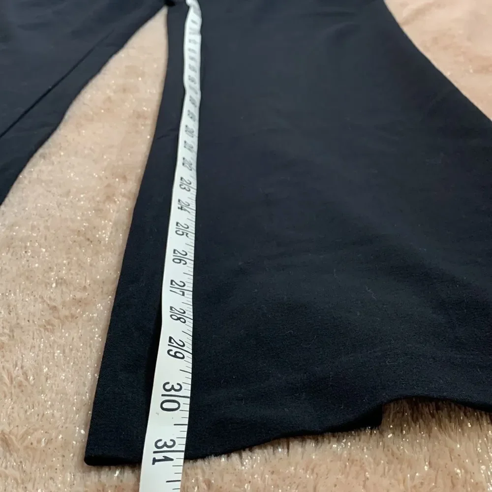 Motherhood Maternity Bootcut Dress Pants Black S